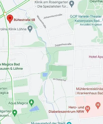 Appartement Am Hochseilgarten *